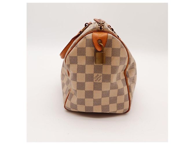 Louis Vuitton Speedy 25 Damier Azur Damier ebene - vista 9