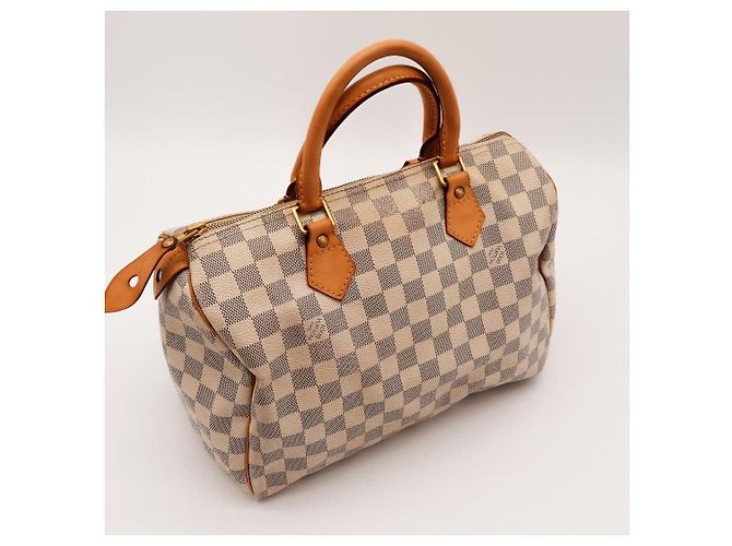 Louis Vuitton Speedy 30 Damier Ebene Marrone - vista 10