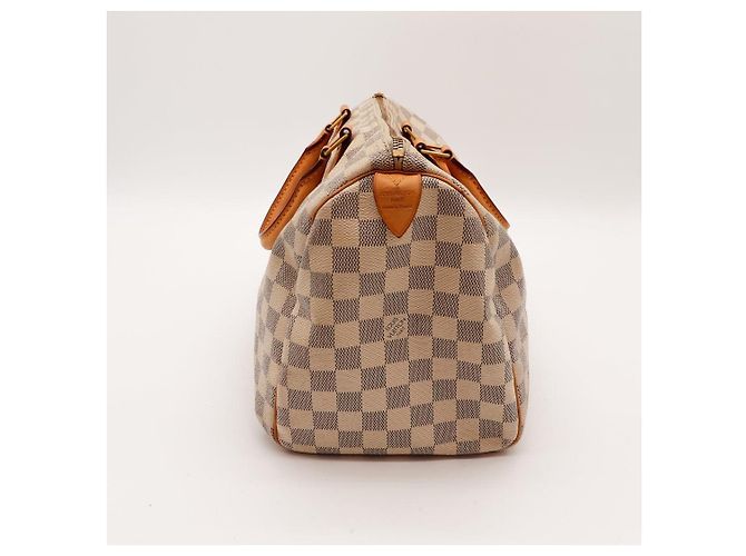 Louis Vuitton Speedy 30 Damier Ebene Marrone - vista 11