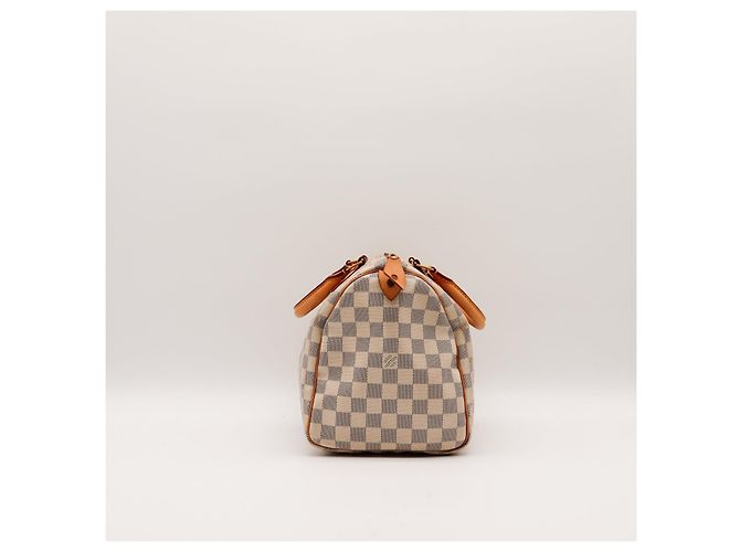 Louis Vuitton Speedy 30 Damier Ebene Marrone - vista 2