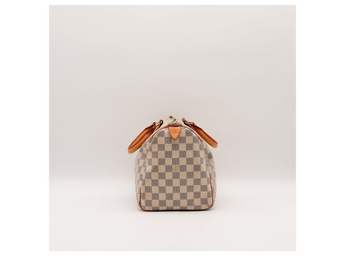 Louis Vuitton Speedy 30 Damier Ebene Marrone - vista 4