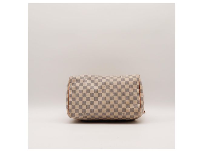 Louis Vuitton Speedy 30 Damier Ebene Marrone - vista 5