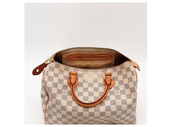 Louis Vuitton Speedy 30 Damier Ebene Marrone - vista 6
