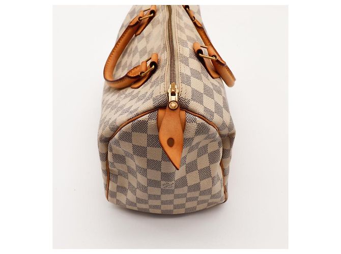 Louis Vuitton Speedy 30 Damier Ebene Marrone - vista 8