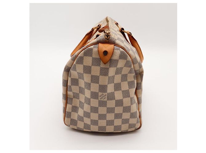Louis Vuitton Speedy 30 Damier Ebene Marrone - vista 9