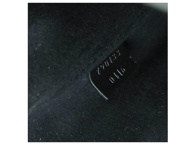 Borsa a tracolla 2way in pelle Gucci GG Super Mini Nero - vista 14