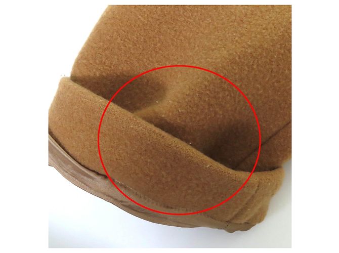 Abrigo de lana Acne Studios Castaño - vista 10