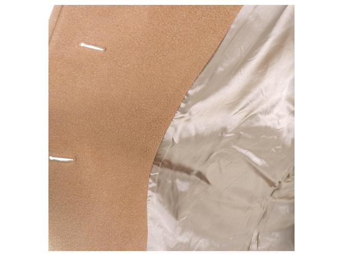 Abrigo de lana Acne Studios Castaño - vista 5