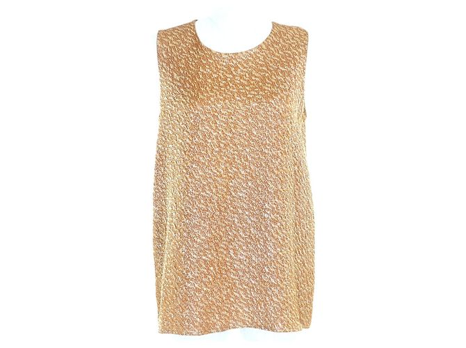 Timeless Conjunto 2way de lana CHANEL BOUTIQUE Castaño Dorado - vista 6