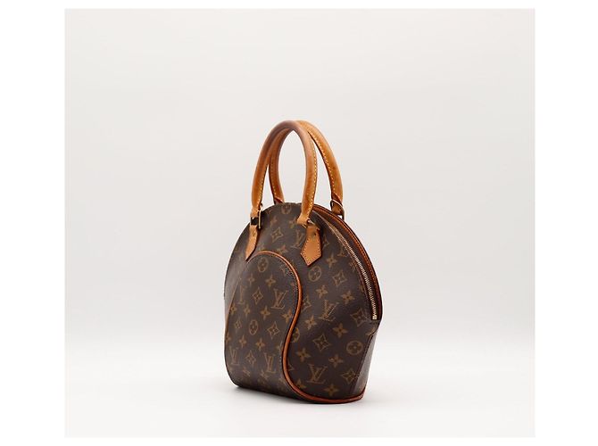 Louis Vuitton Borsa Monogram Ellipse PM Marrone Monogramma - vista 2