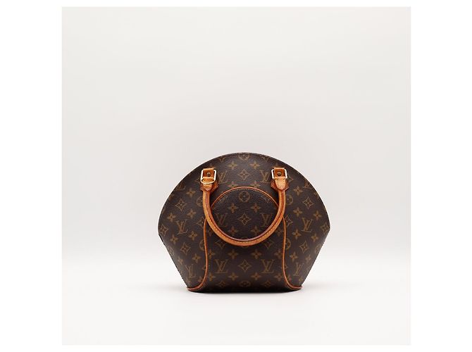 Louis Vuitton Borsa Monogram Ellipse PM Marrone Monogramma - vista 3
