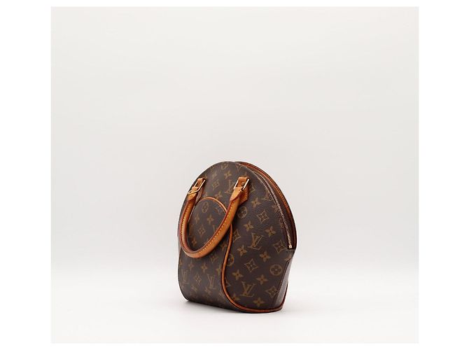 Louis Vuitton Borsa Monogram Ellipse PM Marrone Monogramma - vista 4