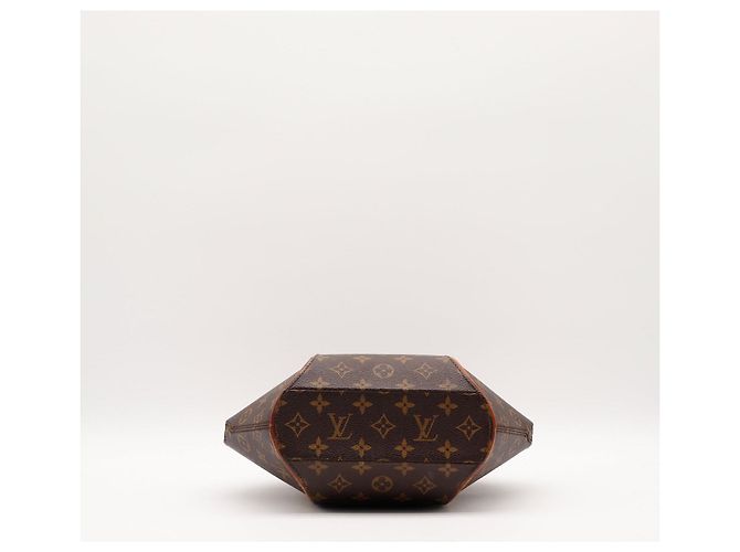 Louis Vuitton Borsa Monogram Ellipse PM Marrone Monogramma - vista 5