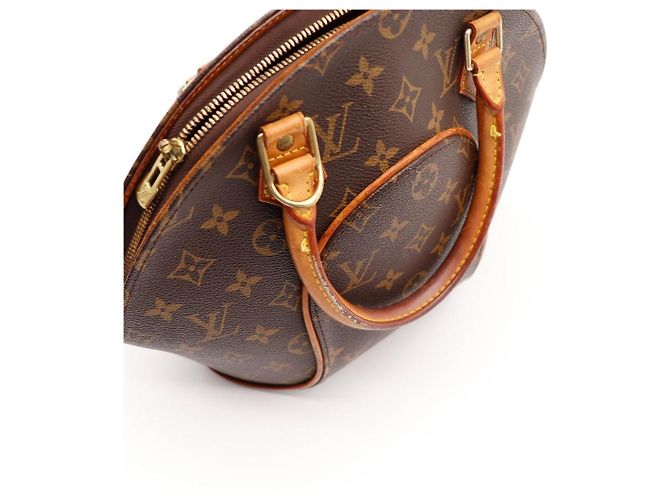 Louis Vuitton Borsa Monogram Ellipse PM Marrone Monogramma - vista 6