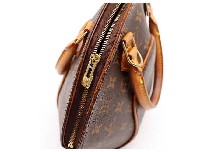 Louis Vuitton Borsa Monogram Ellipse PM Marrone Monogramma - vista 8