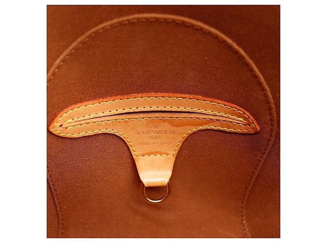 Louis Vuitton Borsa Monogram Ellipse PM Marrone Monogramma - vista 9