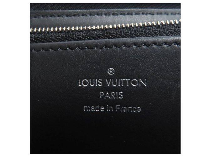 Portafoglio Louis Vuitton Zippy Mahina Nero - vista 10