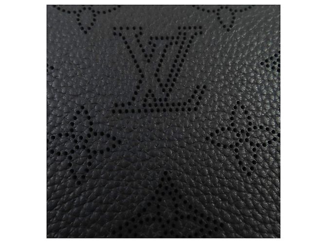 Portafoglio Louis Vuitton Zippy Mahina Nero - vista 7