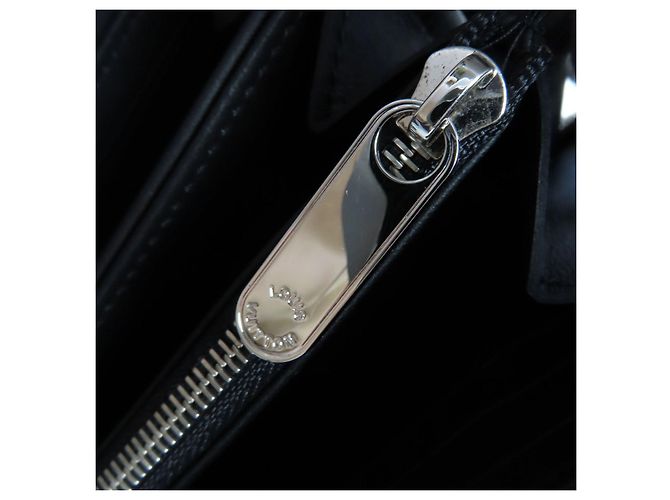 Portafoglio Louis Vuitton Zippy Mahina Nero - vista 9