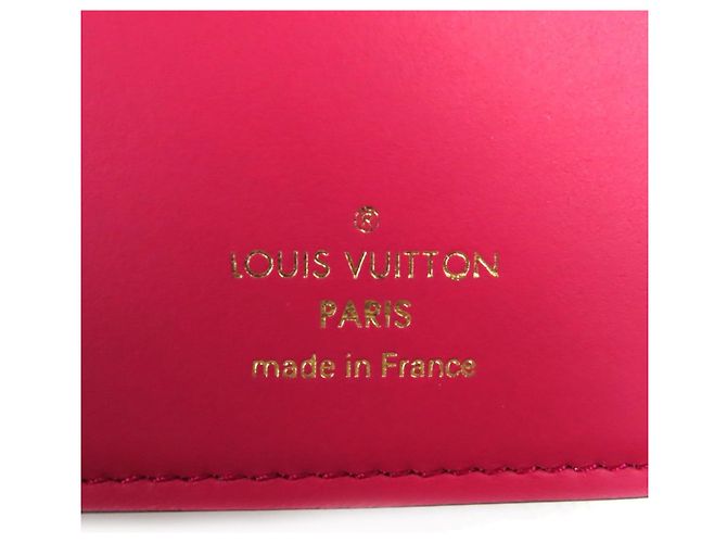 Cartera Bifold Louis Vuitton Portefeuille Compact Taurillon Clemence Negro - vista 12