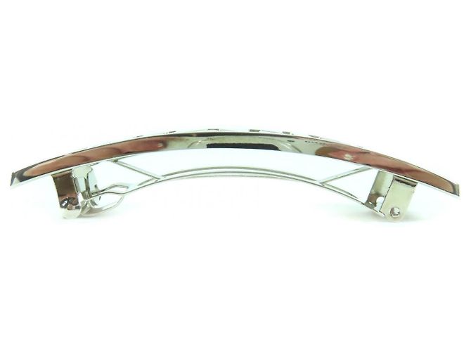 Timeless Chanel Logo Barrette Silber - Ansicht 5