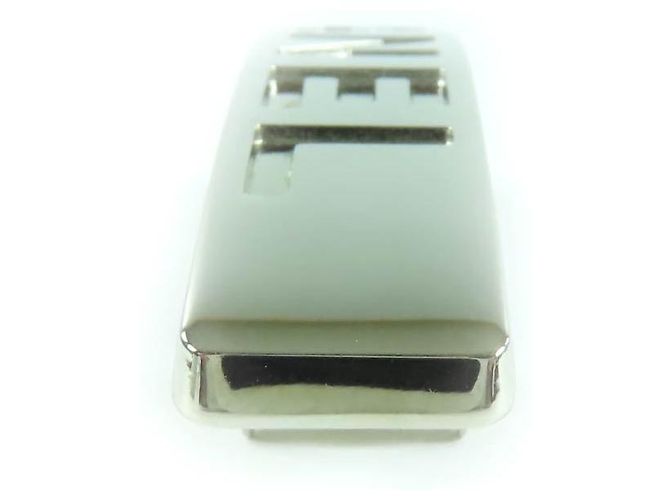 Timeless Chanel Logo Barrette Silber - Ansicht 6