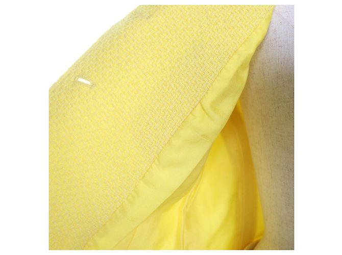 Timeless Conjunto 2way de lana Chanel Amarillo - vista 5