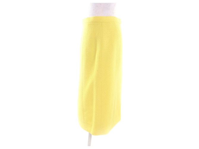 Timeless Conjunto 2way de lana Chanel Amarillo - vista 8