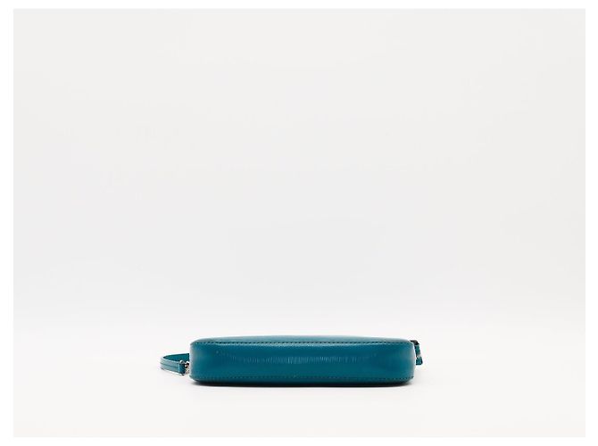 Louis Vuitton Pochette Accessoires pelle Epi Turchese - vista 5