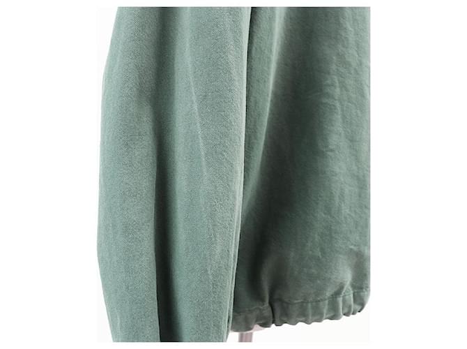 Chaqueta de algodón Gucci Verde - vista 13