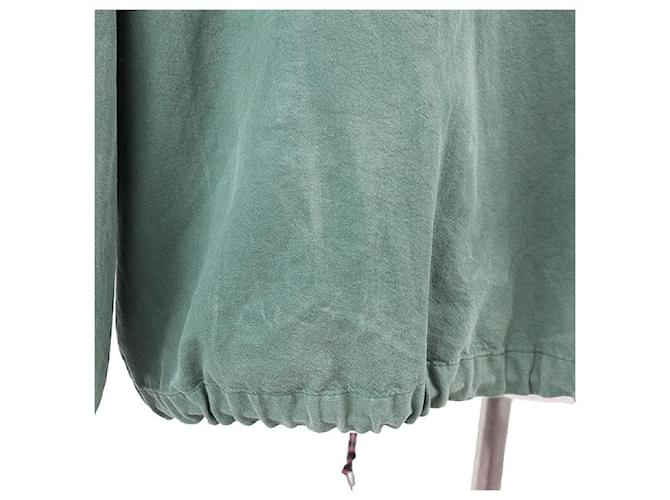 Chaqueta de algodón Gucci Verde - vista 6