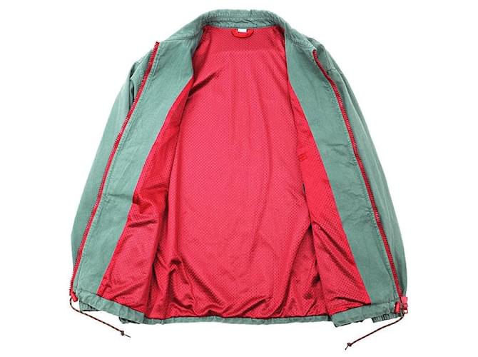 Chaqueta de algodón Gucci Verde - vista 7
