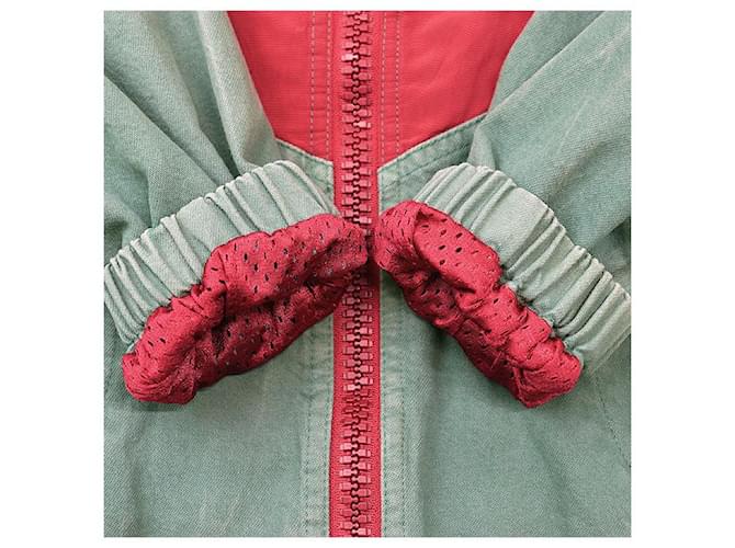 Chaqueta de algodón Gucci Verde - vista 8
