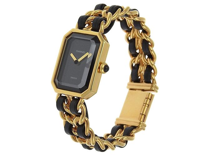 Chanel Première Uhr Metallgehäuse Schwarz - Ansicht 2
