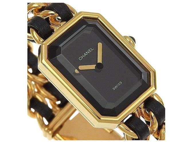 Chanel Première Uhr Metallgehäuse Schwarz - Ansicht 3