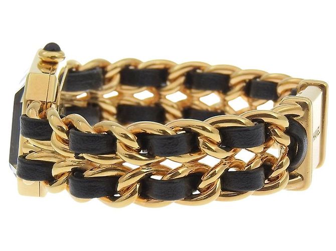Chanel Première Uhr Metallgehäuse Schwarz - Ansicht 4