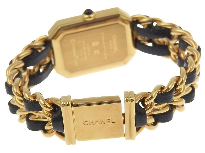 Chanel Première Uhr Metallgehäuse Schwarz - Ansicht 5