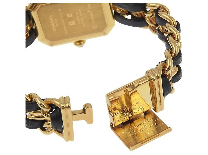 Chanel Première Uhr Metallgehäuse Schwarz - Ansicht 8