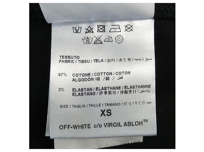 Off White Abrigo Off-White - vista 4