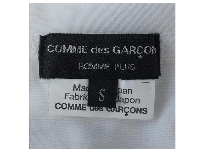 Autre Marque Camiseta Comme des Garçons Blanco - vista 4