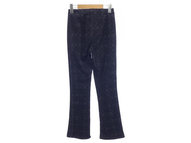Timeless Chanel METIERS D'ART Jeans Nero - vista 2