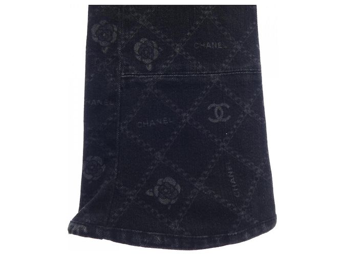 Timeless Chanel METIERS D'ART Jeans Nero - vista 6