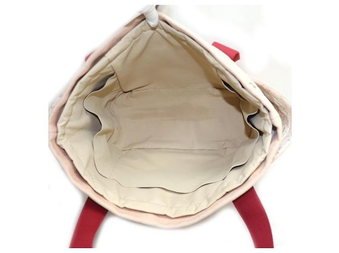 Hermès Borsa Tote Cabriole Hermes Rosso - vista 3