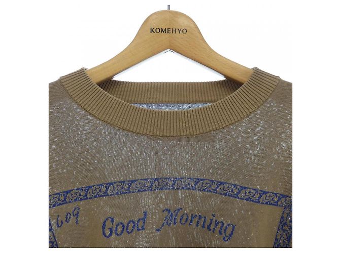 Autre Marque i`mhere Wollstrickwaren Beige - Ansicht 5