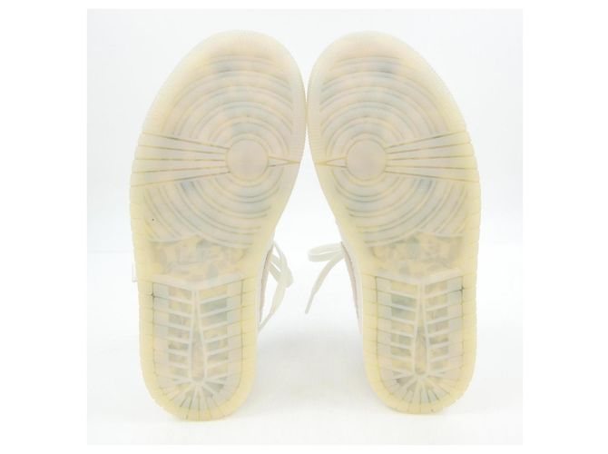 Autre Marque Sneakers Nike Jordan Bianco Beige - vista 4