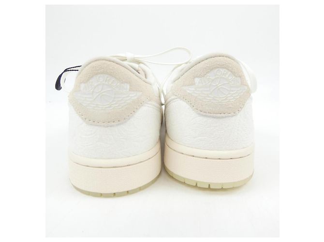 Autre Marque Sneakers Nike Jordan Bianco Beige - vista 5