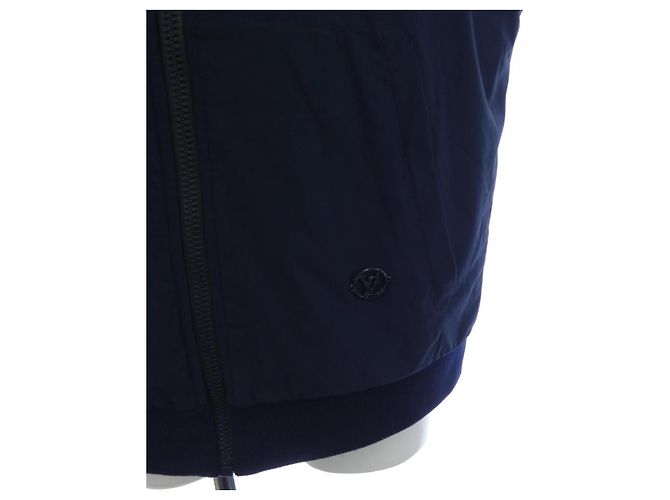 Chaleco de forro polar reversible Louis Vuitton Azul Naranja Azul marino - vista 6
