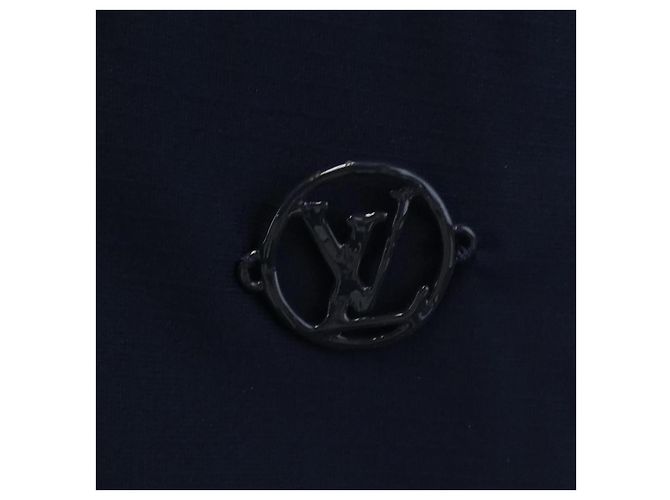 Chaleco de forro polar reversible Louis Vuitton Azul Naranja Azul marino - vista 7