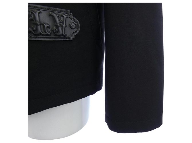 Giacca in lana con taglio western Louis Vuitton Nero - vista 6