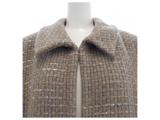 Timeless Chanel P16688V09151 00A Abrigo Beige - vista 5